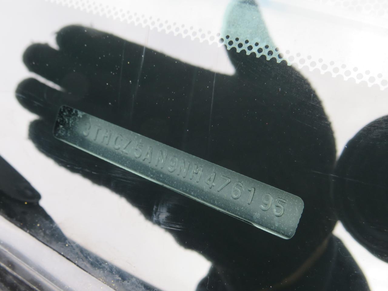 2022 TOYOTA TACOMA DOUBLE CAB VIN:3TMCZ5AN9NM476195