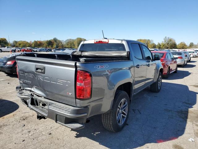 2021 CHEVROLET COLORADO VIN: 1GCGTBEN7M1233962
