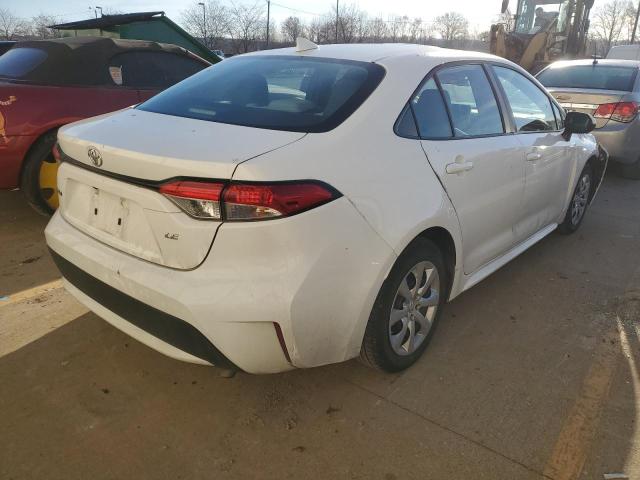 2021 TOYOTA COROLLA LE VIN: 5YFEPMAE1MP173900