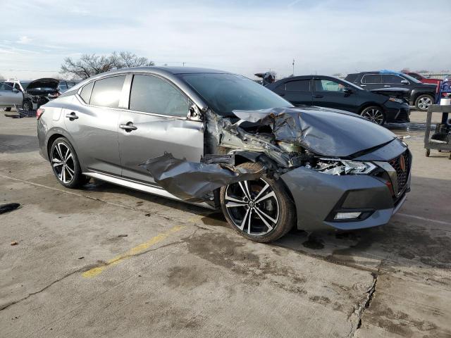 2021 NISSAN SENTRA SR VIN: 3N1AB8DV2MY328389
