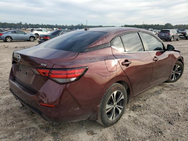 2021 NISSAN SENTRA SV VIN: 3N1AB8CVXMY266743