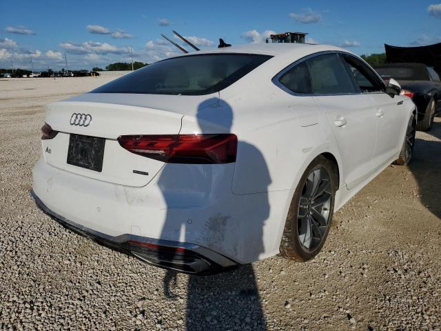 2021 AUDI A5 PREMIUM PLUS 45 VIN: WAUFACF58MA042019
