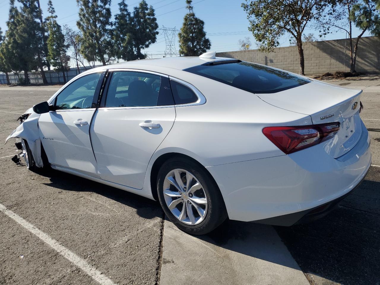 2022 CHEVROLET MALIBU LT VIN:1G1ZD5ST4NF116623