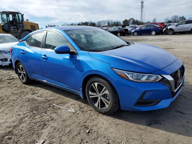 2021 NISSAN SENTRA SV VIN: 3N1AB8CV9MY230512