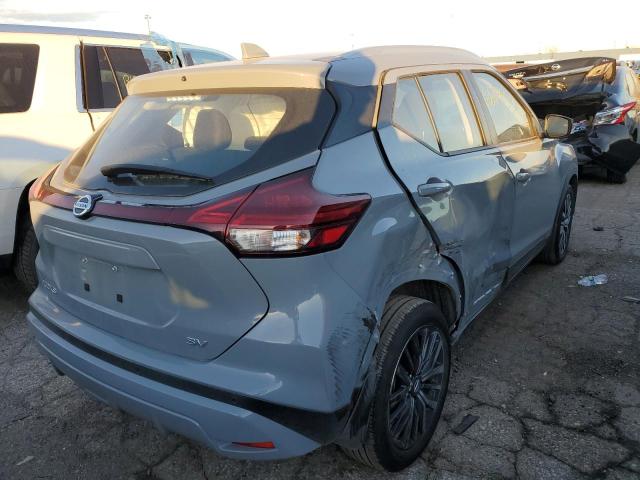 2021 NISSAN KICKS SV VIN: 3N1CP5CV2ML563303