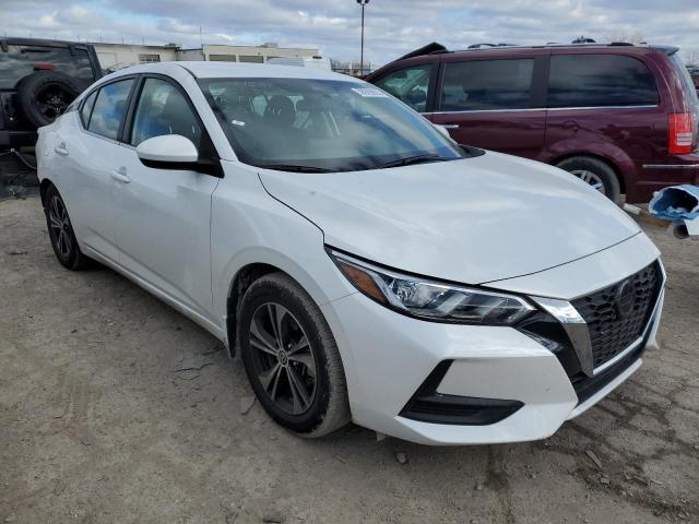 2021 NISSAN SENTRA SV VIN: 3N1AB8CV4MY257441