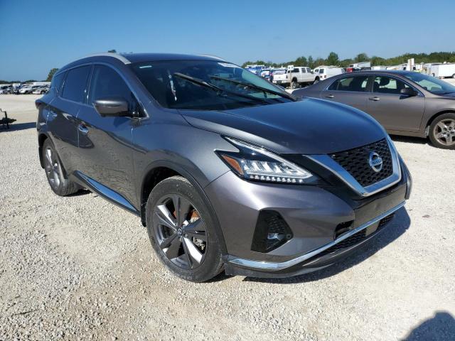 2021 NISSAN MURANO PLATINUM VIN: 5N1AZ2DJ2MC104756