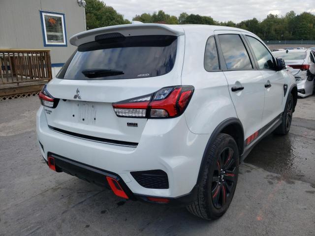 2021 MITSUBISHI OUTLANDER SPORT ES VIN: JA4ARUAU6MU016330