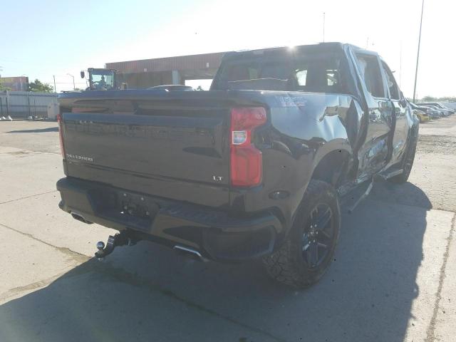 2021 CHEVROLET SILVERADO K1500 LT TRAIL BOSS VIN: 1GCPYFED7MZ299204