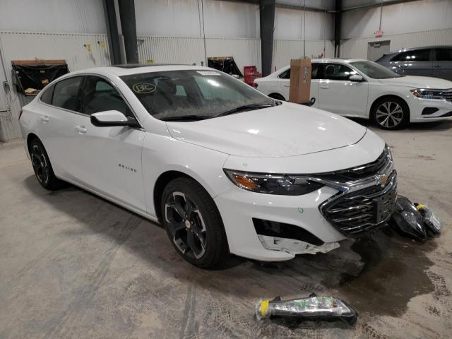 2021 CHEVROLET MALIBU LT VIN: 1G1ZD5ST1MF061286