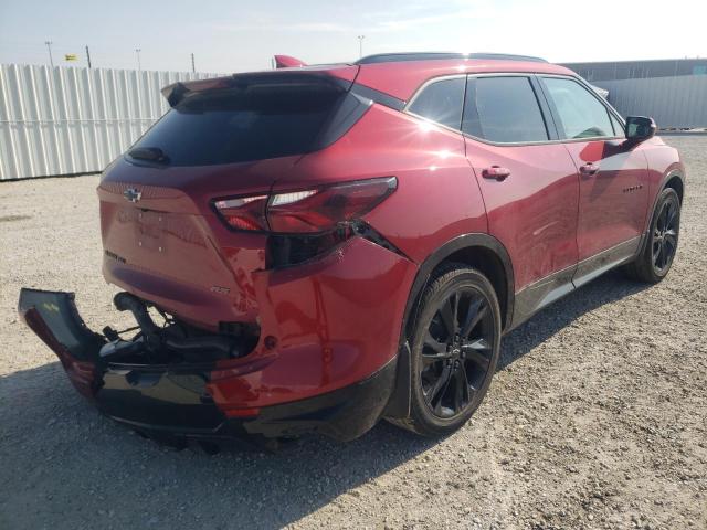 2021 CHEVROLET BLAZER RS VIN: 3GNKBKRS0MS529506