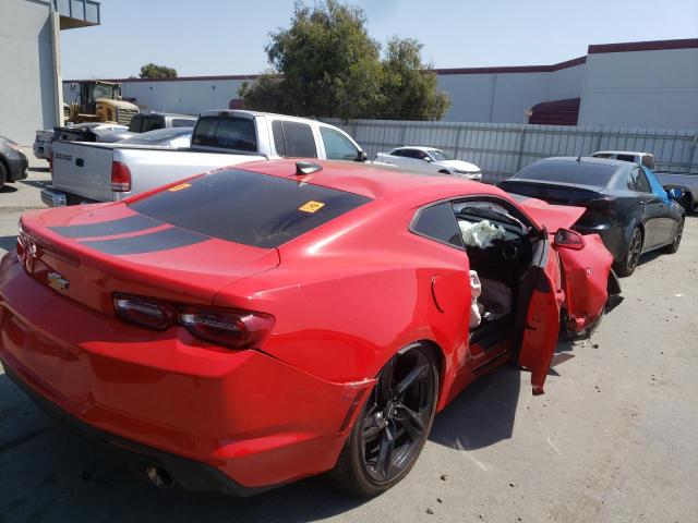 2021 CHEVROLET CAMARO LS VIN: 1G1FB1RS9M0128492