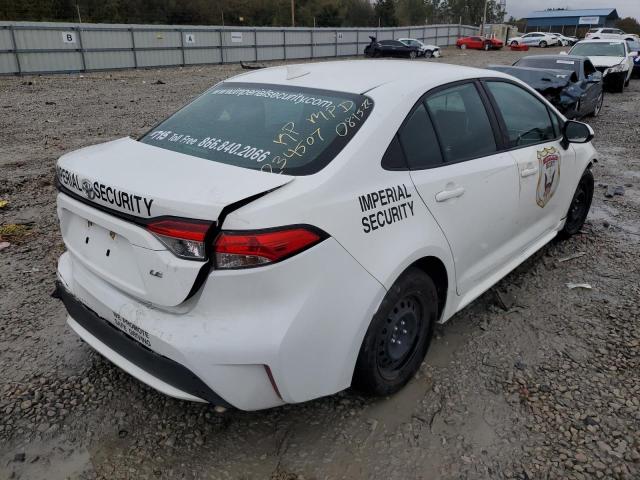 2021 TOYOTA COROLLA LE VIN: 5YFEPMAE9MP234507