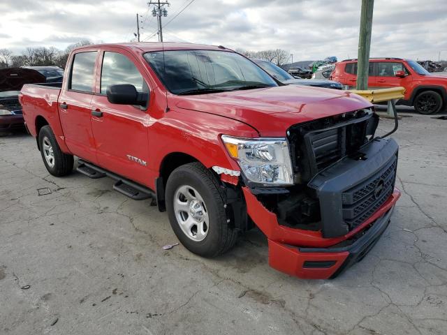 2021 NISSAN TITAN S VIN: 1N6AA1EC5MN530108