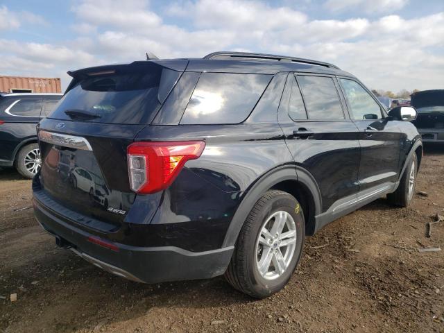2021 FORD EXPLORER XLT VIN: 1FMSK8***********