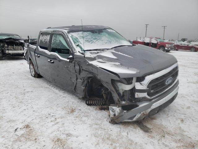2021 FORD F150 SUPERCREW VIN: 1FTEW1CB3MKD70103