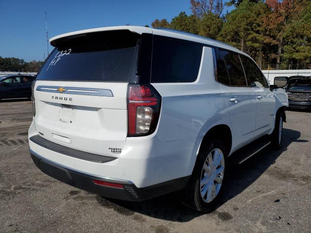 2021 CHEVROLET TAHOE K1500 HIGH COUNTRY VIN: 1GNSKTKT2MR402767