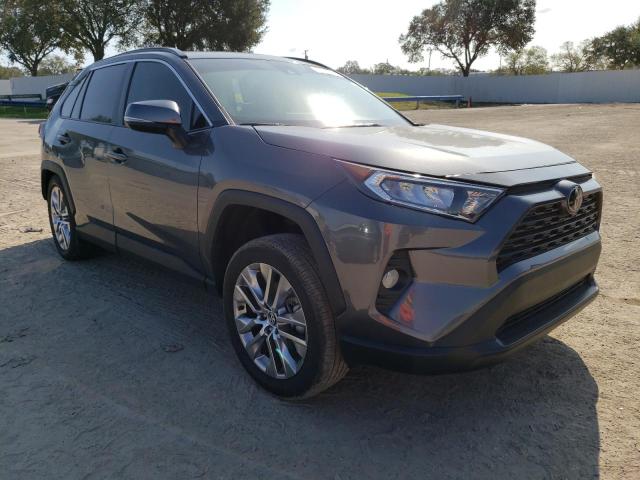 2021 TOYOTA RAV4 XLE PREMIUM VIN: 2T3C1RFVXMC105407