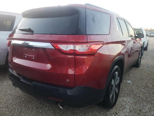 2021 CHEVROLET TRAVERSE LT VIN: 1GNERHKWXMJ169333