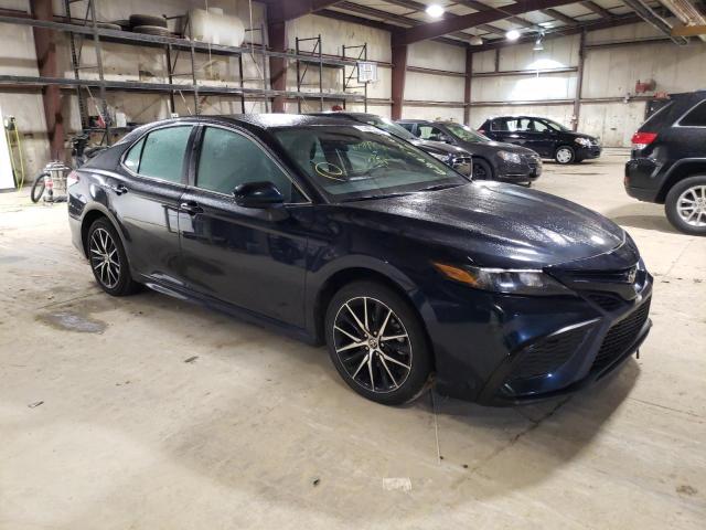 2021 TOYOTA CAMRY SE VIN: 4T1G11AK4MU478644