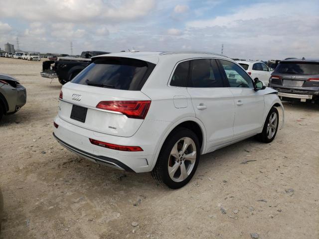 2021 AUDI Q5 PREMIUM PLUS VIN: WA1BAAFY1M2095701