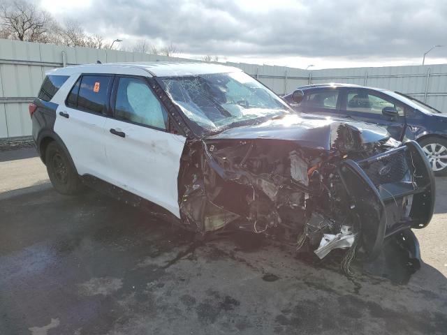 2021 FORD EXPLORER POLICE INTERCEPTOR VIN: 1FM5K8AW4MNA19656