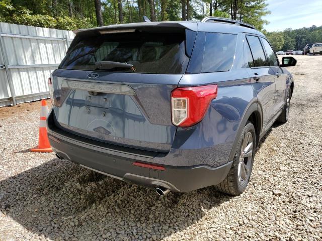 2021 FORD EXPLORER XLT VIN: 1FMSK7DH0MGB50646