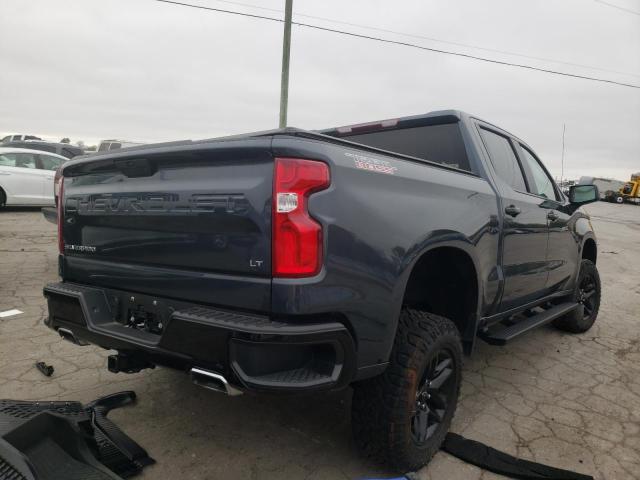 2021 CHEVROLET SILVERADO K1500 LT TRAIL BOSS VIN: 1GCPYFED7MZ334095
