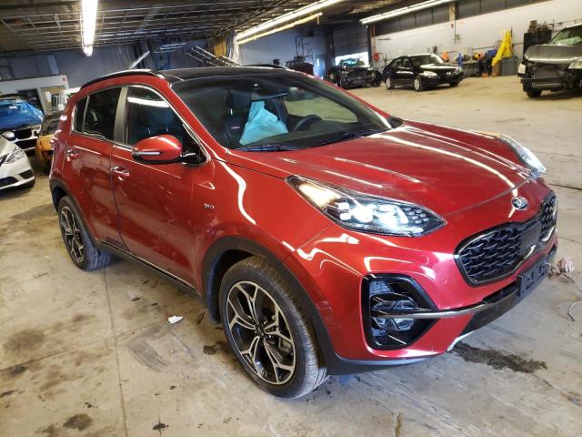 2021 KIA SPORTAGE SX VIN: KNDPRCA67M7900741