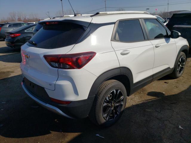 2021 CHEVROLET TRAILBLAZER LT VIN: KL79MPSL4MB003471