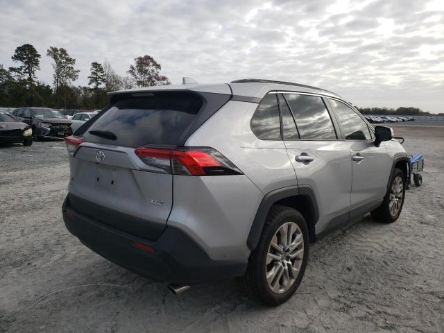 2021 TOYOTA RAV4 XLE PREMIUM VIN: JTMC1RFV1MD079615