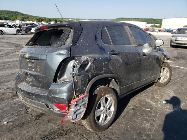 2021 CHEVROLET TRAX LS VIN: KL7CJN***********