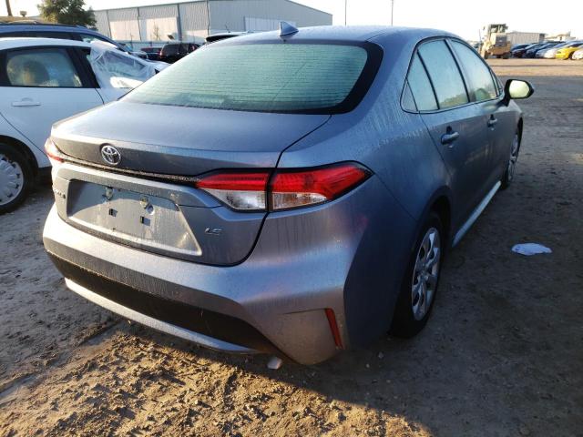 2021 TOYOTA COROLLA LE VIN: 5YFEPMAE3MP264229