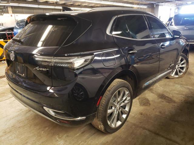2021 BUICK ENVISION AVENIR VIN: LRBFZSR49MD179590