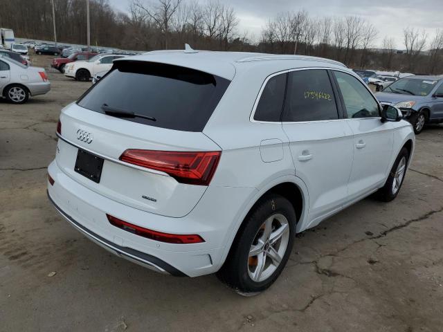 2021 AUDI Q5 PREMIUM VIN: WA1AAAFYXM2011323