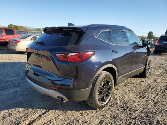 2021 CHEVROLET BLAZER 2LT VIN: 3GNKBCR40MS547303