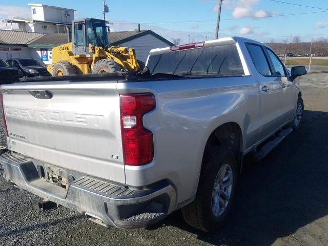 2021 CHEVROLET SILVERADO K1500 LT VIN: 3GCUYDED5MG395744