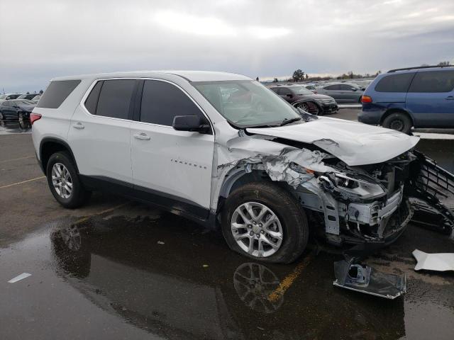 2021 CHEVROLET TRAVERSE LS VIN: 1GNERFKW7MJ238466