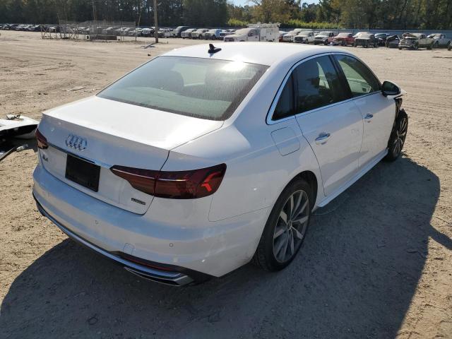 2021 AUDI A4 PREMIUM 40 VIN: WAUABAF44MN010910