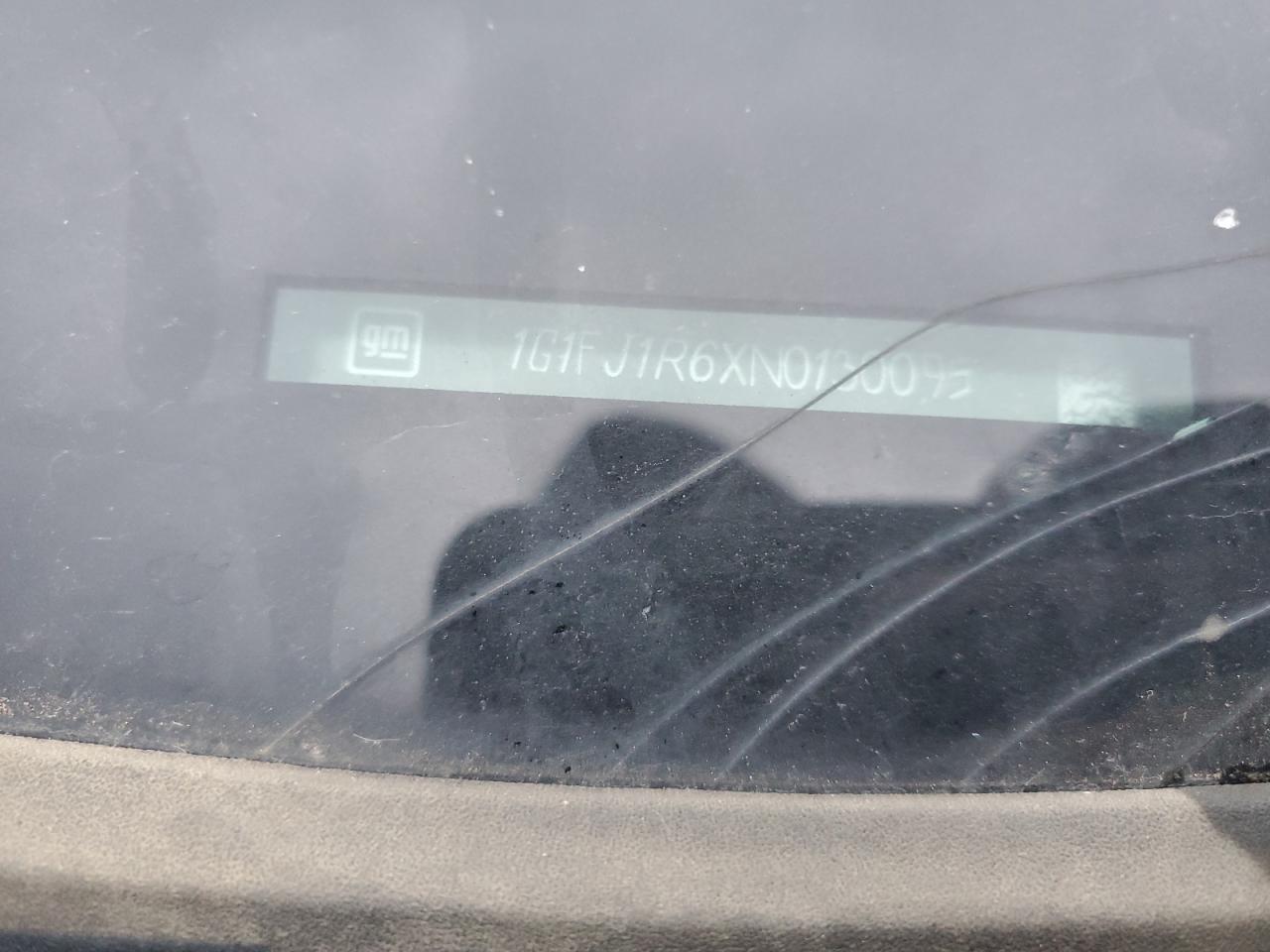 2022 CHEVROLET CAMARO ZL1 VIN:1G1FJ1R6XN0130095