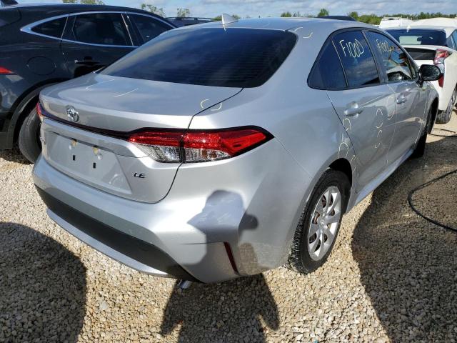 2021 TOYOTA COROLLA LE VIN: JTDEPMAE8MJ130496