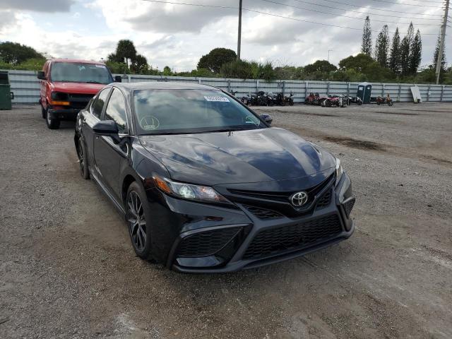 2021 TOYOTA CAMRY SE VIN: 4T1G11AK8MU449941