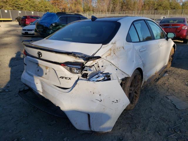 2021 TOYOTA COROLLA SE VIN: 5YFS4MCE5MP076045