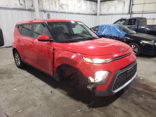 2021 KIA SOUL LX VIN: KNDJ23AU9M7133452