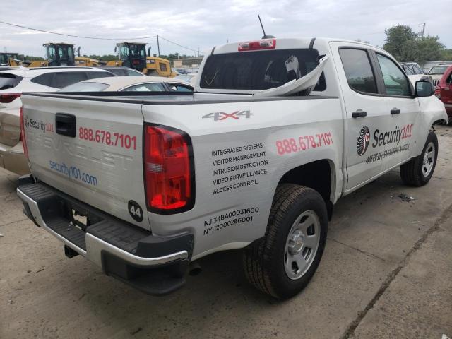 2021 CHEVROLET COLORADO VIN: 1GCGTBEN4M1283380