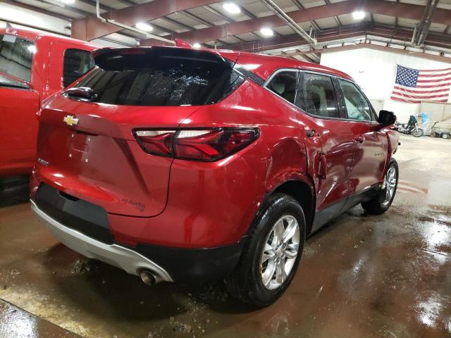 2021 CHEVROLET BLAZER 1LT VIN: 3GNKBBRA6MS585795
