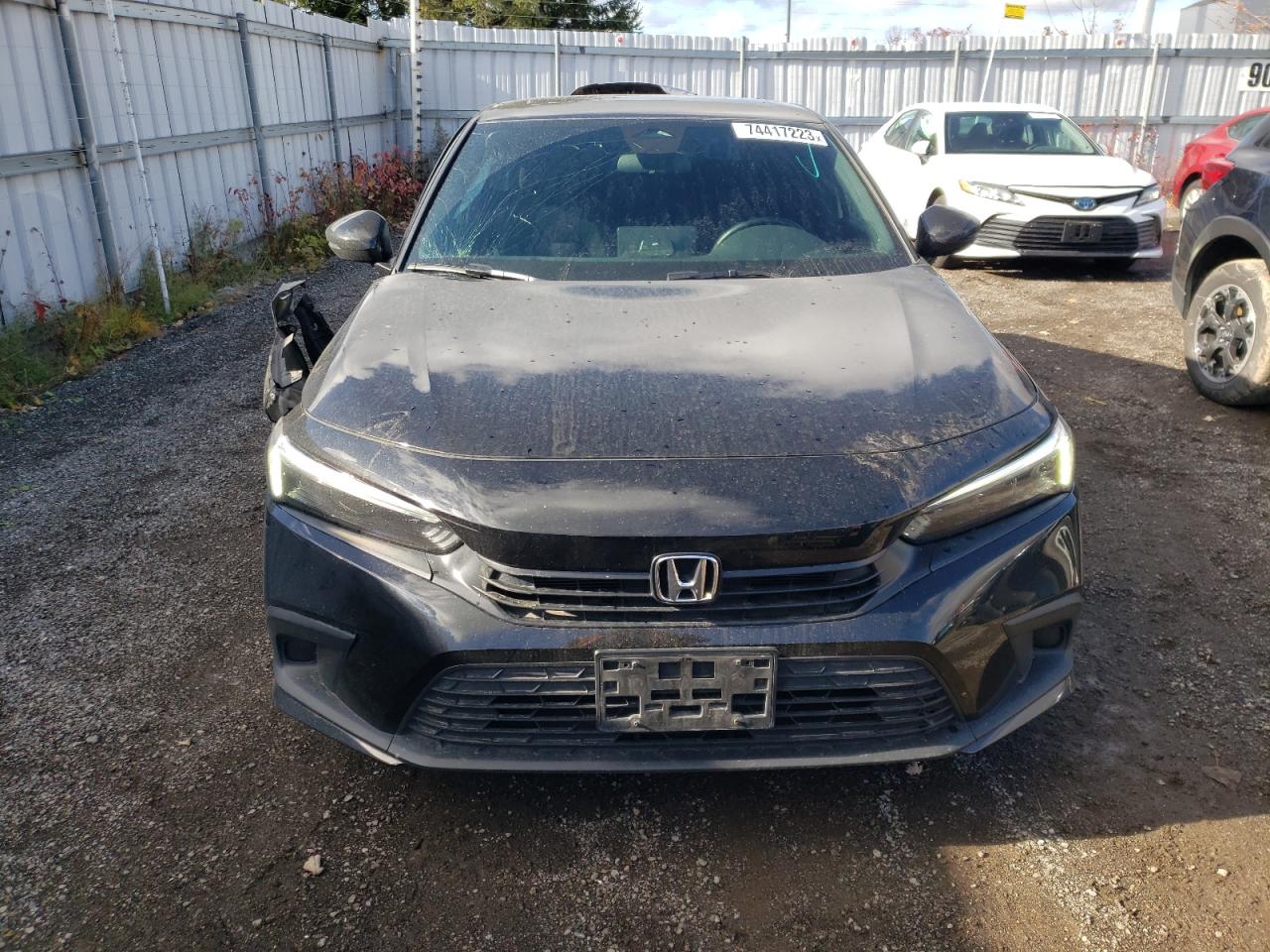 2022 HONDA CIVIC SPORT VIN:2HGFE2F52NH115682