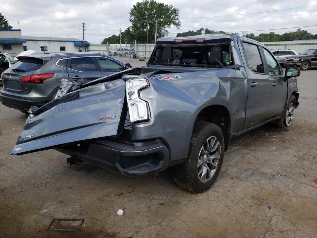 2021 CHEVROLET SILVERADO K1500 RST VIN: 1GCUYEED5MZ222005