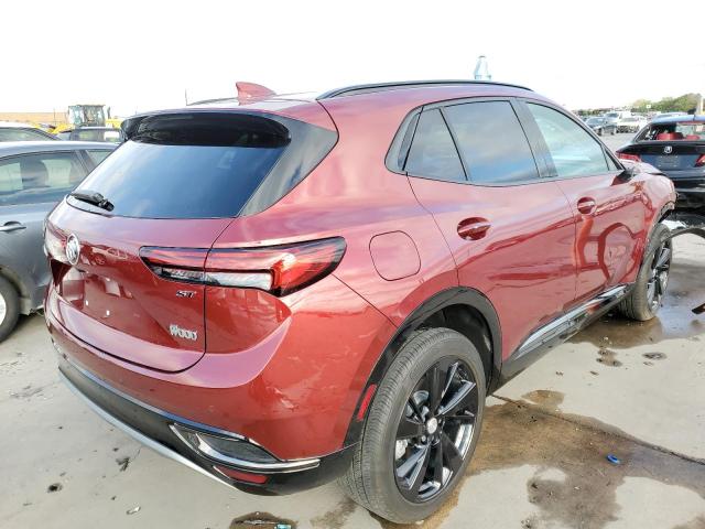 2021 BUICK ENVISION ESSENCE VIN: LRBFZNR42MD056229