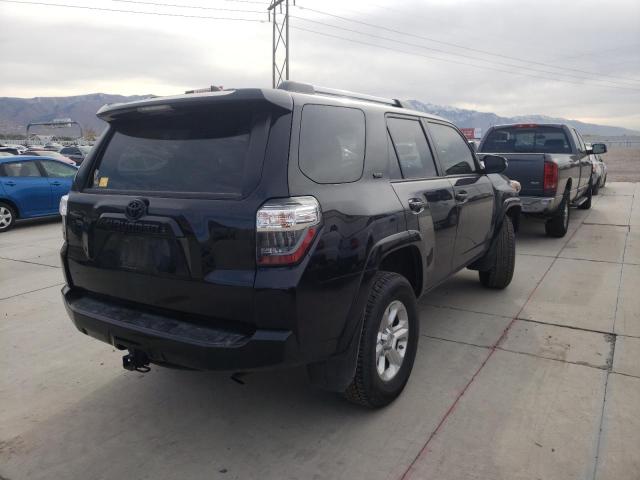 2021 TOYOTA 4RUNNER SR5/SR5 PREMIUM VIN: JTENU5JR1M5852348